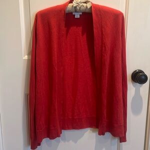 New! Old Navy Women’s Open front Crop Cardigan - size medium